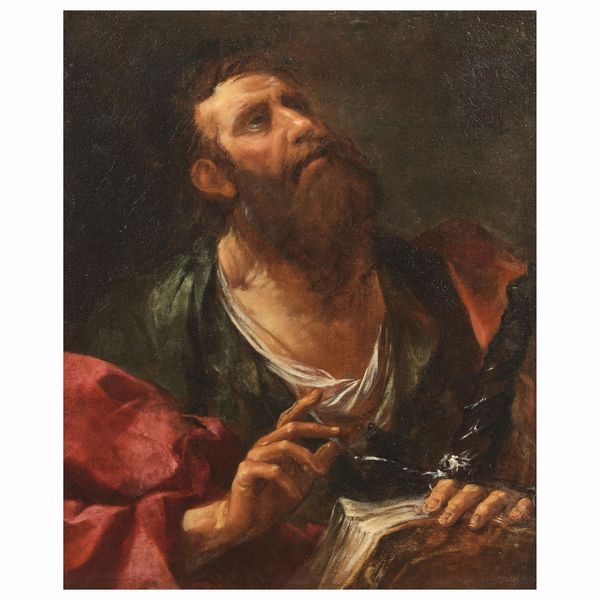 Scuola veneta, sec. XVII  - Asta ARCADE I DIPINTI DAL SECOLO XVI AL XVIII E OPERE DALLA RACCOLTA DI ANTONIO PAOLUCCI - Associazione Nazionale - Case d'Asta italiane