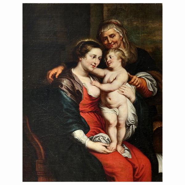 Scuola di Theodoor van Thulden, sec. XVII  - Asta ARCADE I DIPINTI DAL SECOLO XVI AL XVIII E OPERE DALLA RACCOLTA DI ANTONIO PAOLUCCI - Associazione Nazionale - Case d'Asta italiane