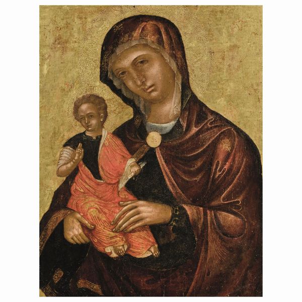 Scuola veneto-cretese, sec. XVI  - Asta ARCADE I DIPINTI DAL SECOLO XVI AL XVIII E OPERE DALLA RACCOLTA DI ANTONIO PAOLUCCI - Associazione Nazionale - Case d'Asta italiane