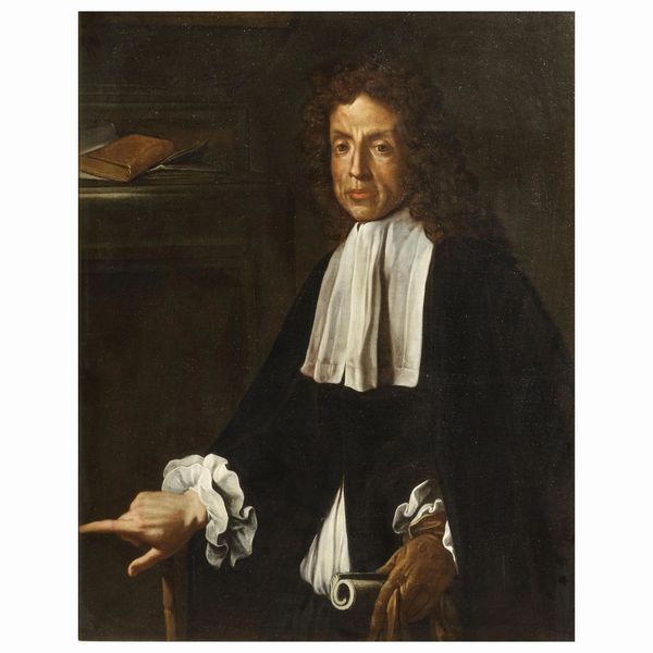 Scuola romana, sec. XVII  - Asta ARCADE I DIPINTI DAL SECOLO XVI AL XVIII E OPERE DALLA RACCOLTA DI ANTONIO PAOLUCCI - Associazione Nazionale - Case d'Asta italiane