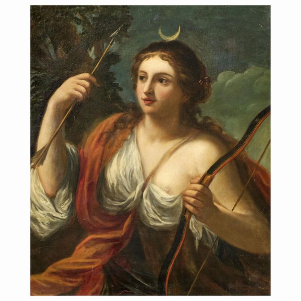 Attribuito a Niccolò Bambini  - Asta ARCADE I DIPINTI DAL SECOLO XVI AL XVIII E OPERE DALLA RACCOLTA DI ANTONIO PAOLUCCI - Associazione Nazionale - Case d'Asta italiane