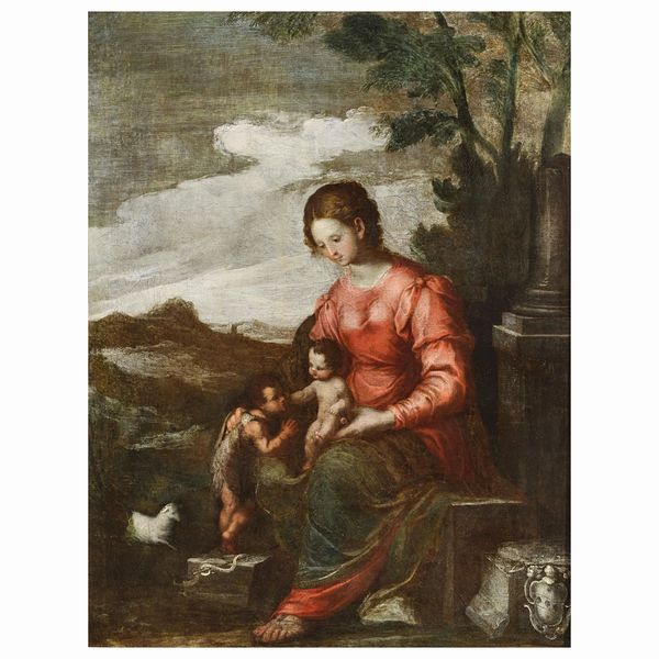 Pittore emiliano, secc. XVI-XVII  - Asta ARCADE I DIPINTI DAL SECOLO XVI AL XVIII E OPERE DALLA RACCOLTA DI ANTONIO PAOLUCCI - Associazione Nazionale - Case d'Asta italiane