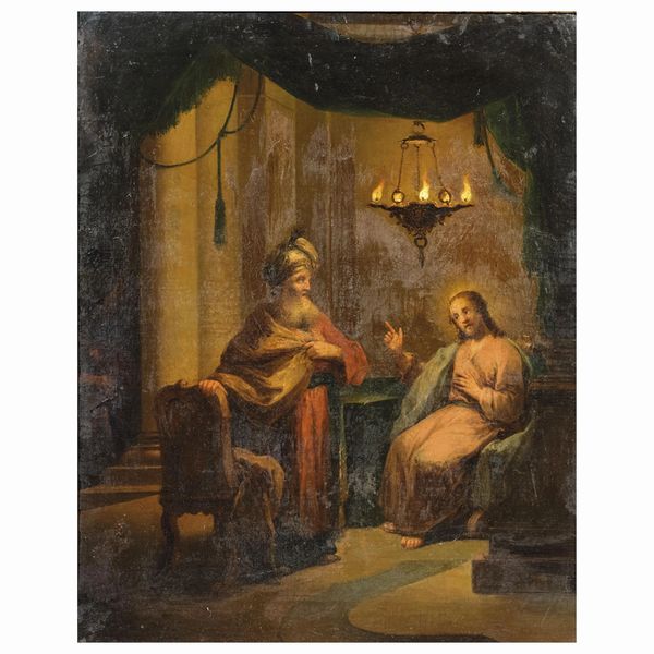 Scuola emiliana, sec. XVII  - Asta ARCADE I DIPINTI DAL SECOLO XVI AL XVIII E OPERE DALLA RACCOLTA DI ANTONIO PAOLUCCI - Associazione Nazionale - Case d'Asta italiane