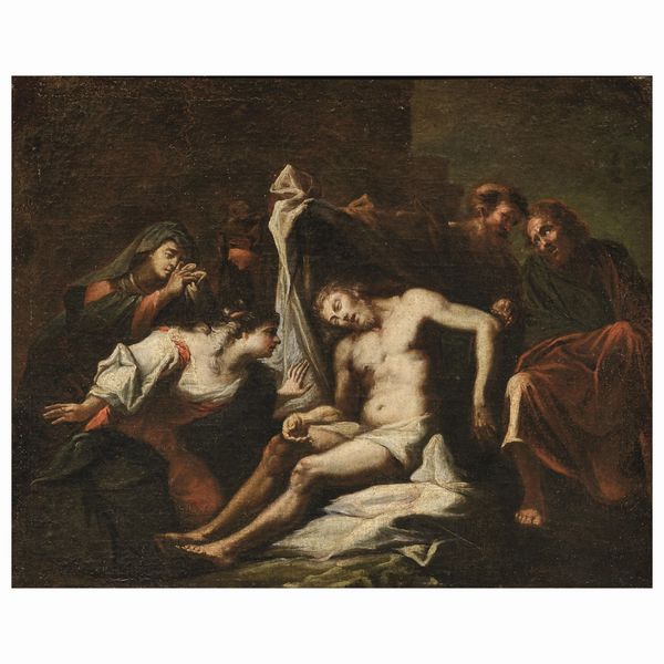 Scuola toscana, sec. XVIII  - Asta ARCADE I DIPINTI DAL SECOLO XVI AL XVIII E OPERE DALLA RACCOLTA DI ANTONIO PAOLUCCI - Associazione Nazionale - Case d'Asta italiane