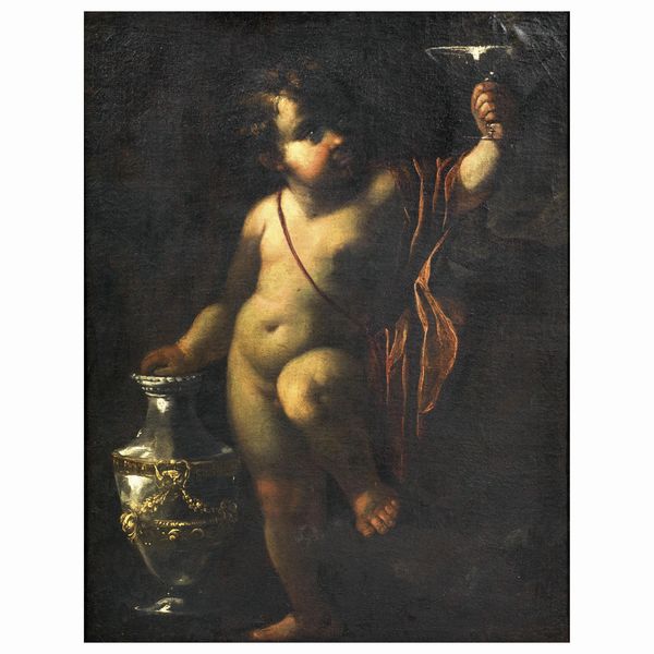 Scuola emiliana, sec. XVII  - Asta ARCADE I DIPINTI DAL SECOLO XVI AL XVIII E OPERE DALLA RACCOLTA DI ANTONIO PAOLUCCI - Associazione Nazionale - Case d'Asta italiane