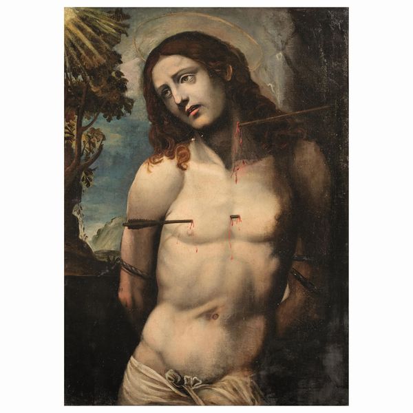 Scuola lombarda, secc. XVI-XVII  - Asta ARCADE I DIPINTI DAL SECOLO XVI AL XVIII E OPERE DALLA RACCOLTA DI ANTONIO PAOLUCCI - Associazione Nazionale - Case d'Asta italiane