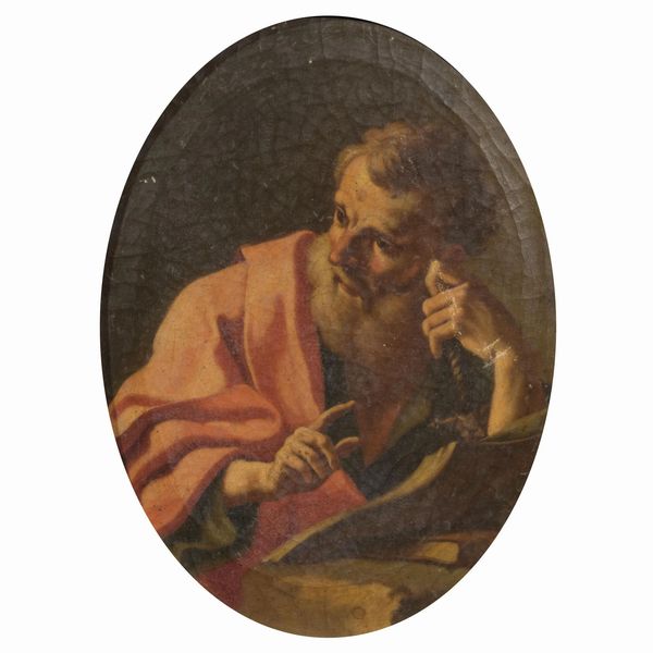 Scuola napoletana, sec. XVIII  - Asta ARCADE I DIPINTI DAL SECOLO XVI AL XVIII E OPERE DALLA RACCOLTA DI ANTONIO PAOLUCCI - Associazione Nazionale - Case d'Asta italiane