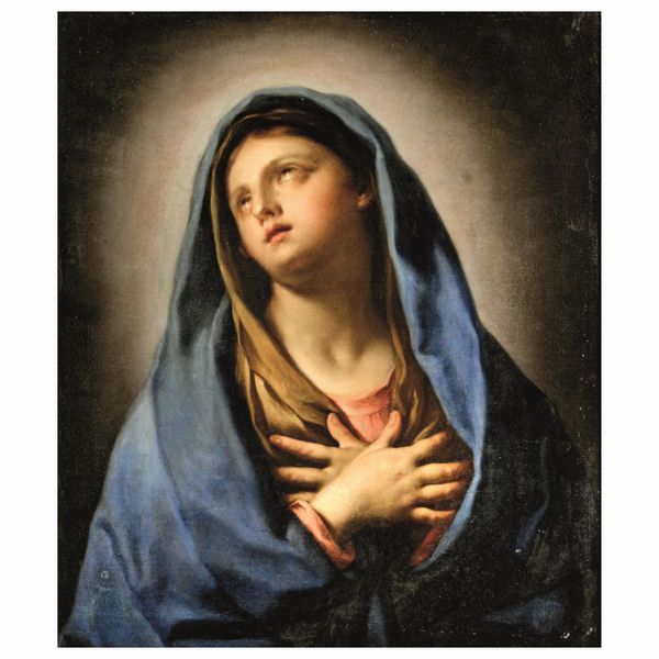 Scuola romana, sec. XVII  - Asta ARCADE I DIPINTI DAL SECOLO XVI AL XVIII E OPERE DALLA RACCOLTA DI ANTONIO PAOLUCCI - Associazione Nazionale - Case d'Asta italiane