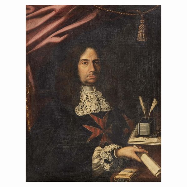 Scuola romana, sec. XVII  - Asta ARCADE I DIPINTI DAL SECOLO XVI AL XVIII E OPERE DALLA RACCOLTA DI ANTONIO PAOLUCCI - Associazione Nazionale - Case d'Asta italiane