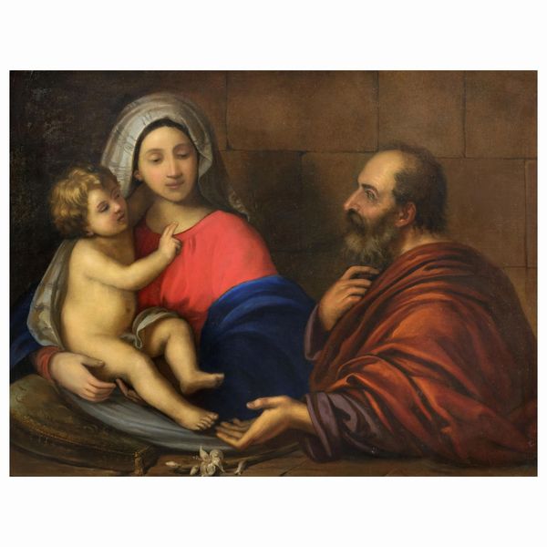 Scuola lombardo-veneta, secc. XVI-XVII  - Asta ARCADE I DIPINTI DAL SECOLO XVI AL XVIII E OPERE DALLA RACCOLTA DI ANTONIO PAOLUCCI - Associazione Nazionale - Case d'Asta italiane