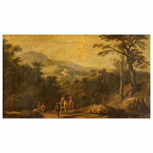 Attribuito a Pandolfo Reschi  - Asta ARCADE I DIPINTI DAL SECOLO XVI AL XVIII E OPERE DALLA RACCOLTA DI ANTONIO PAOLUCCI - Associazione Nazionale - Case d'Asta italiane