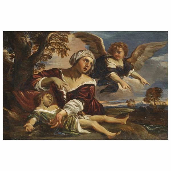 Scuola emiliana, sec. XVII  - Asta ARCADE I DIPINTI DAL SECOLO XVI AL XVIII E OPERE DALLA RACCOLTA DI ANTONIO PAOLUCCI - Associazione Nazionale - Case d'Asta italiane