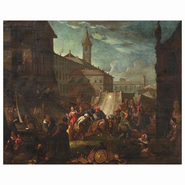 Pietro Domenico Olivero  - Asta ARCADE I DIPINTI DAL SECOLO XVI AL XVIII E OPERE DALLA RACCOLTA DI ANTONIO PAOLUCCI - Associazione Nazionale - Case d'Asta italiane