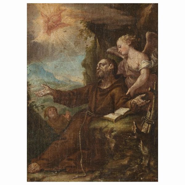 Scuola toscana, sec. XVIII  - Asta ARCADE I DIPINTI DAL SECOLO XVI AL XVIII E OPERE DALLA RACCOLTA DI ANTONIO PAOLUCCI - Associazione Nazionale - Case d'Asta italiane