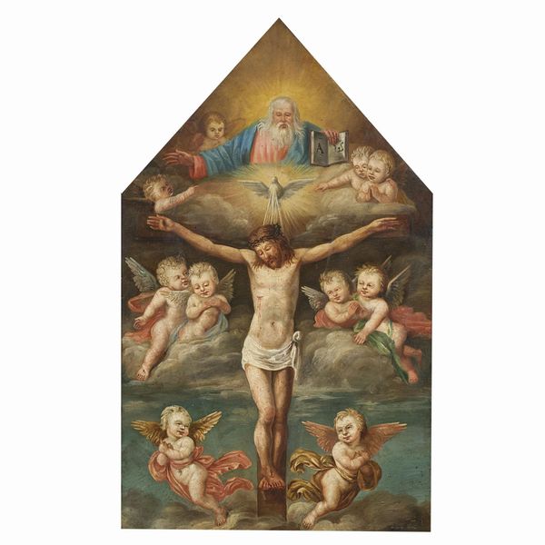 Artista fiammingo, sec. XVIII  - Asta ARCADE I DIPINTI DAL SECOLO XVI AL XVIII E OPERE DALLA RACCOLTA DI ANTONIO PAOLUCCI - Associazione Nazionale - Case d'Asta italiane