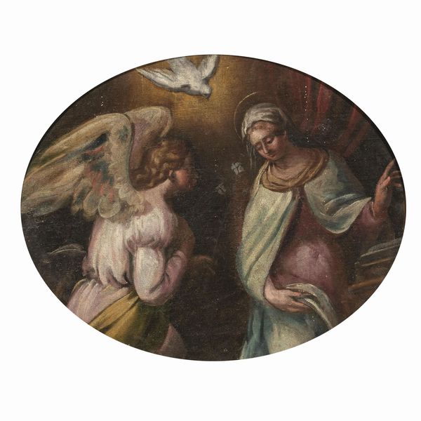Scuola toscana, secc. XVI-XVII  - Asta ARCADE I DIPINTI DAL SECOLO XVI AL XVIII E OPERE DALLA RACCOLTA DI ANTONIO PAOLUCCI - Associazione Nazionale - Case d'Asta italiane