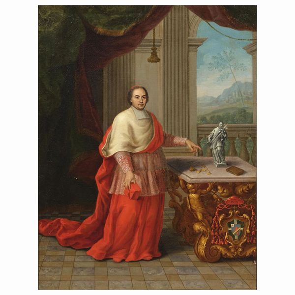 Scuola romana, sec. XVIII  - Asta ARCADE I DIPINTI DAL SECOLO XVI AL XVIII E OPERE DALLA RACCOLTA DI ANTONIO PAOLUCCI - Associazione Nazionale - Case d'Asta italiane