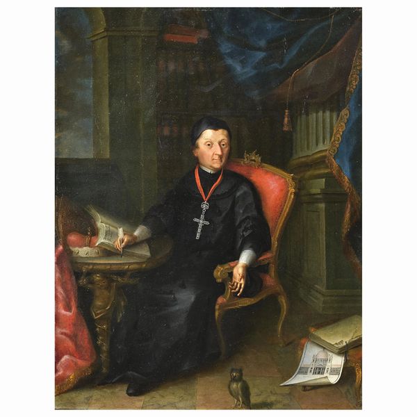 Scuola italiana, sec. XVIII  - Asta ARCADE I DIPINTI DAL SECOLO XVI AL XVIII E OPERE DALLA RACCOLTA DI ANTONIO PAOLUCCI - Associazione Nazionale - Case d'Asta italiane