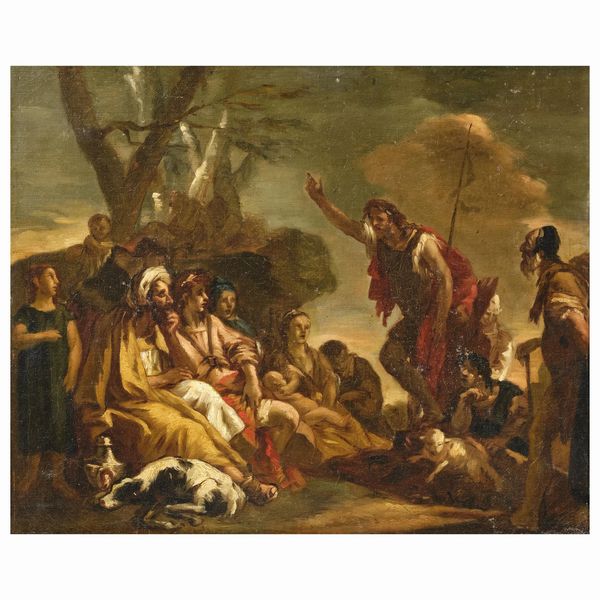 Artista veneto, sec. XVIII  - Asta ARCADE I DIPINTI DAL SECOLO XVI AL XVIII E OPERE DALLA RACCOLTA DI ANTONIO PAOLUCCI - Associazione Nazionale - Case d'Asta italiane