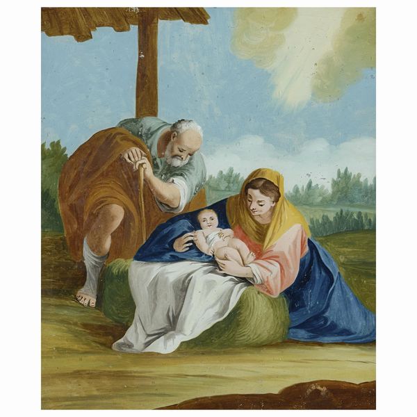 Artista italiano, sec. XVIII  - Asta ARCADE I DIPINTI DAL SECOLO XVI AL XVIII E OPERE DALLA RACCOLTA DI ANTONIO PAOLUCCI - Associazione Nazionale - Case d'Asta italiane