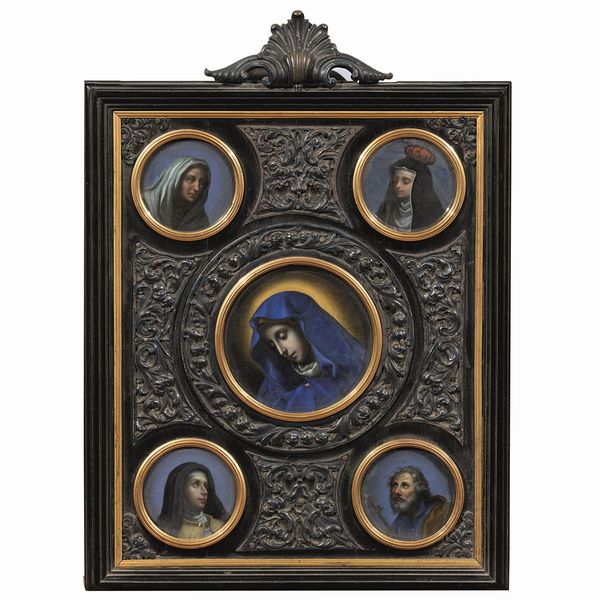 Bartolomeo Mancini (Firenze 1630 ca - Roma 1715)  - Asta ARCADE I DIPINTI DAL SECOLO XVI AL XVIII E OPERE DALLA RACCOLTA DI ANTONIO PAOLUCCI - Associazione Nazionale - Case d'Asta italiane