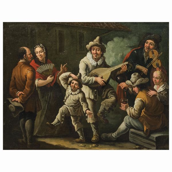 Attribuito a Giovanni Michele Graneri  - Asta ARCADE I DIPINTI DAL SECOLO XVI AL XVIII E OPERE DALLA RACCOLTA DI ANTONIO PAOLUCCI - Associazione Nazionale - Case d'Asta italiane