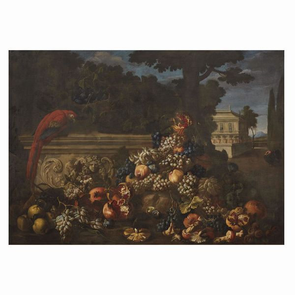 Scuola romana, sec. XVII  - Asta ARCADE I DIPINTI DAL SECOLO XVI AL XVIII E OPERE DALLA RACCOLTA DI ANTONIO PAOLUCCI - Associazione Nazionale - Case d'Asta italiane