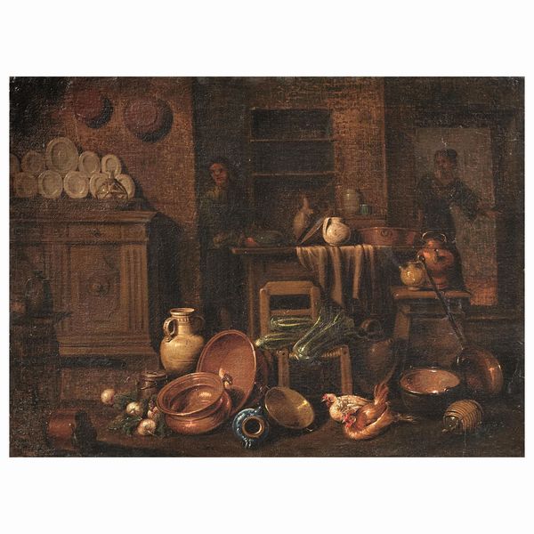 Gian Domenico Valentini  - Asta ARCADE I DIPINTI DAL SECOLO XVI AL XVIII E OPERE DALLA RACCOLTA DI ANTONIO PAOLUCCI - Associazione Nazionale - Case d'Asta italiane