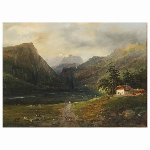 Domenico Ferri : Domenico Ferri  - Asta ARCADE I DIPINTI DAL SECOLO XVI AL XVIII E OPERE DALLA RACCOLTA DI ANTONIO PAOLUCCI - Associazione Nazionale - Case d'Asta italiane