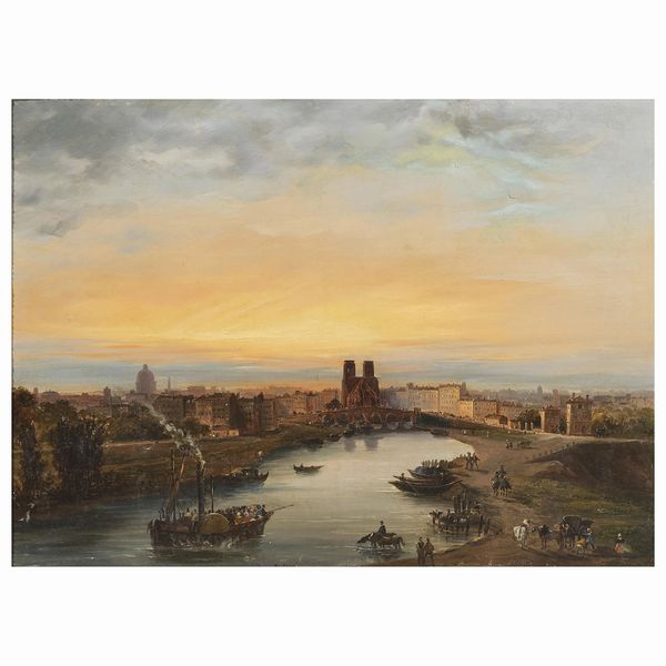 Domenico Ferri : Domenico Ferri  - Asta ARCADE I DIPINTI DAL SECOLO XVI AL XVIII E OPERE DALLA RACCOLTA DI ANTONIO PAOLUCCI - Associazione Nazionale - Case d'Asta italiane