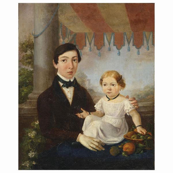 Scuola italiana, inizi sec. XIX  - Asta ARCADE I DIPINTI DAL SECOLO XVI AL XVIII E OPERE DALLA RACCOLTA DI ANTONIO PAOLUCCI - Associazione Nazionale - Case d'Asta italiane