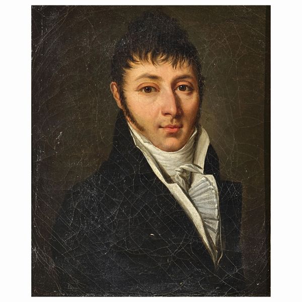 Scuola francese, inizi sec. XIX  - Asta ARCADE I DIPINTI DAL SECOLO XVI AL XVIII E OPERE DALLA RACCOLTA DI ANTONIO PAOLUCCI - Associazione Nazionale - Case d'Asta italiane