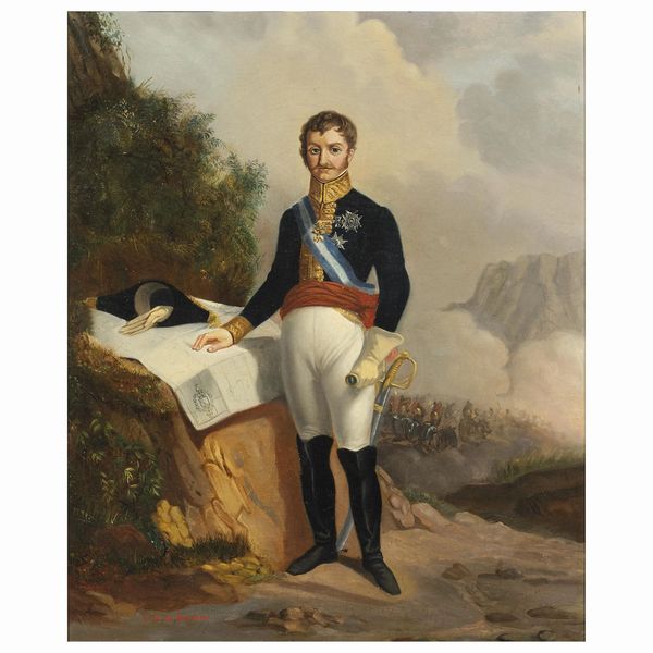 J. M. de Lasuen  - Asta ARCADE I DIPINTI DAL SECOLO XVI AL XVIII E OPERE DALLA RACCOLTA DI ANTONIO PAOLUCCI - Associazione Nazionale - Case d'Asta italiane