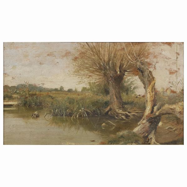 Onorato Carlandi : Attribuito a Onorato Carlandi  - Asta ARCADE I DIPINTI DAL SECOLO XVI AL XVIII E OPERE DALLA RACCOLTA DI ANTONIO PAOLUCCI - Associazione Nazionale - Case d'Asta italiane