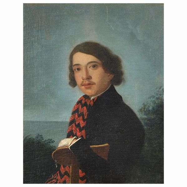 Scuola francese, inizi sec. XIX  - Asta ARCADE I DIPINTI DAL SECOLO XVI AL XVIII E OPERE DALLA RACCOLTA DI ANTONIO PAOLUCCI - Associazione Nazionale - Case d'Asta italiane