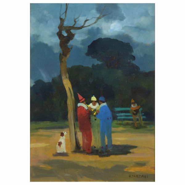 Renato Natali : Renato Natali  - Asta ARCADE I DIPINTI DAL SECOLO XVI AL XVIII E OPERE DALLA RACCOLTA DI ANTONIO PAOLUCCI - Associazione Nazionale - Case d'Asta italiane