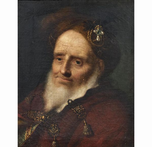 Attribuito a Giuseppe Nogari  - Asta ARCADE I DIPINTI DAL SECOLO XVI AL XVIII E OPERE DALLA RACCOLTA DI ANTONIO PAOLUCCI - Associazione Nazionale - Case d'Asta italiane