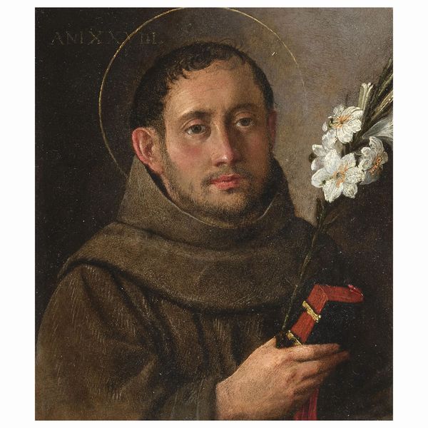 Artista lombardo, sec. XVII  - Asta ARCADE I DIPINTI DAL SECOLO XVI AL XVIII E OPERE DALLA RACCOLTA DI ANTONIO PAOLUCCI - Associazione Nazionale - Case d'Asta italiane