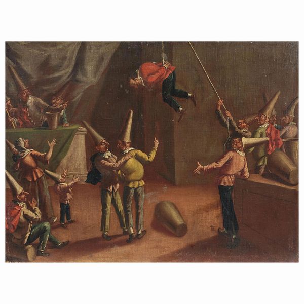 Cerchia di Marco Marcola, sec. XVIII  - Asta ARCADE I DIPINTI DAL SECOLO XVI AL XVIII E OPERE DALLA RACCOLTA DI ANTONIO PAOLUCCI - Associazione Nazionale - Case d'Asta italiane