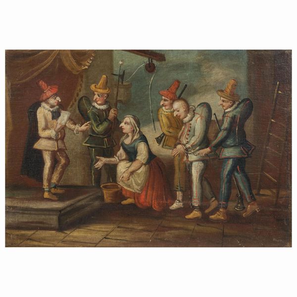 Cerchia di Marco Marcola, sec. XVIII  - Asta ARCADE I DIPINTI DAL SECOLO XVI AL XVIII E OPERE DALLA RACCOLTA DI ANTONIO PAOLUCCI - Associazione Nazionale - Case d'Asta italiane