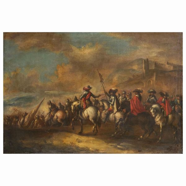 Cerchia di Francesco Graziani, sec. XVII  - Asta ARCADE I DIPINTI DAL SECOLO XVI AL XVIII E OPERE DALLA RACCOLTA DI ANTONIO PAOLUCCI - Associazione Nazionale - Case d'Asta italiane