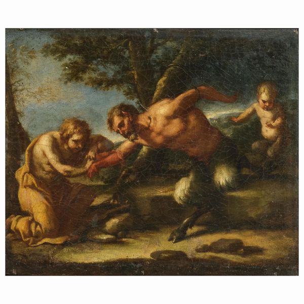 Bottega di Francesco Albani, sec. XVII  - Asta ARCADE I DIPINTI DAL SECOLO XVI AL XVIII E OPERE DALLA RACCOLTA DI ANTONIO PAOLUCCI - Associazione Nazionale - Case d'Asta italiane