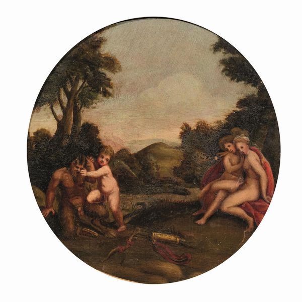 Pittore emiliano, sec. XVI  - Asta ARCADE I DIPINTI DAL SECOLO XVI AL XVIII E OPERE DALLA RACCOLTA DI ANTONIO PAOLUCCI - Associazione Nazionale - Case d'Asta italiane