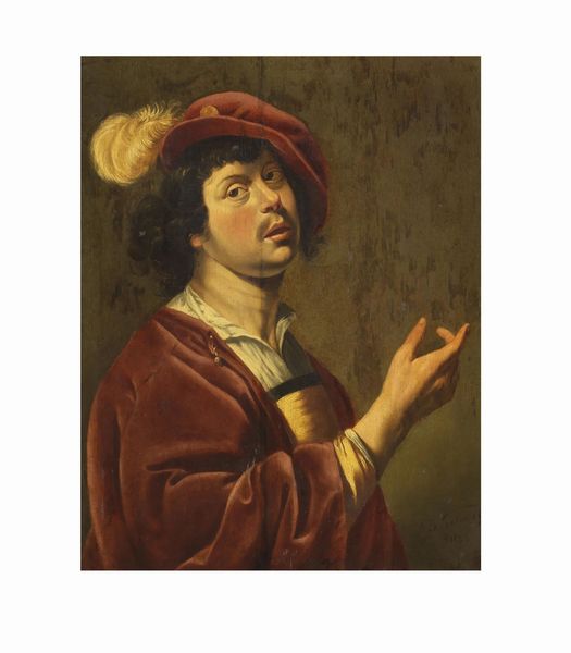 Scuola olandese, secolo XVII  - Asta ARCADE I DIPINTI DAL SECOLO XVI AL XVIII E OPERE DALLA RACCOLTA DI ANTONIO PAOLUCCI - Associazione Nazionale - Case d'Asta italiane