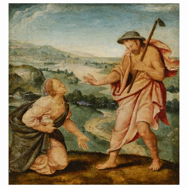 Scuola fiorentina, sec. XVI  - Asta ARCADE I DIPINTI DAL SECOLO XVI AL XVIII E OPERE DALLA RACCOLTA DI ANTONIO PAOLUCCI - Associazione Nazionale - Case d'Asta italiane