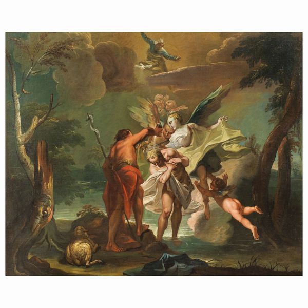 Scuola veneta, sec. XVIII  - Asta ARCADE I DIPINTI DAL SECOLO XVI AL XVIII E OPERE DALLA RACCOLTA DI ANTONIO PAOLUCCI - Associazione Nazionale - Case d'Asta italiane