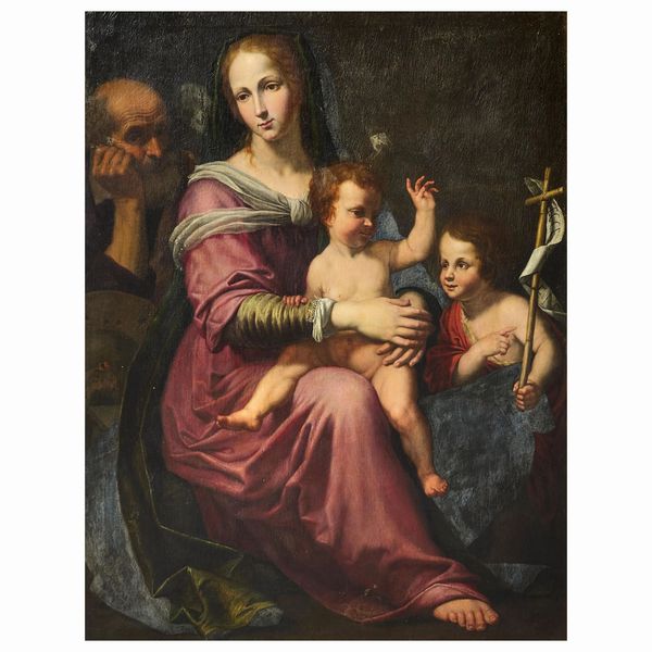 Pier Antonio Michi  - Asta ARCADE I DIPINTI DAL SECOLO XVI AL XVIII E OPERE DALLA RACCOLTA DI ANTONIO PAOLUCCI - Associazione Nazionale - Case d'Asta italiane