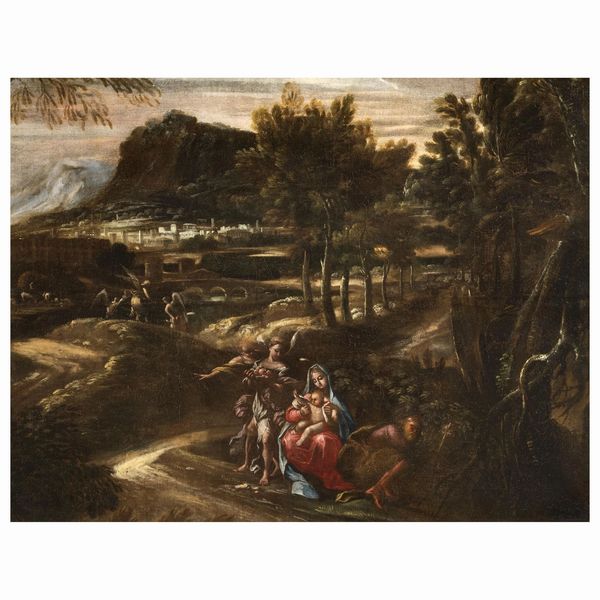 Scuola emiliana, sec. XVII  - Asta ARCADE I DIPINTI DAL SECOLO XVI AL XVIII E OPERE DALLA RACCOLTA DI ANTONIO PAOLUCCI - Associazione Nazionale - Case d'Asta italiane