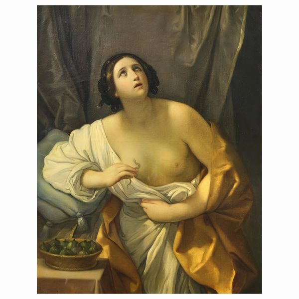 Attribuito a Giovanni Andrea Sirani  - Asta ARCADE I DIPINTI DAL SECOLO XVI AL XVIII E OPERE DALLA RACCOLTA DI ANTONIO PAOLUCCI - Associazione Nazionale - Case d'Asta italiane