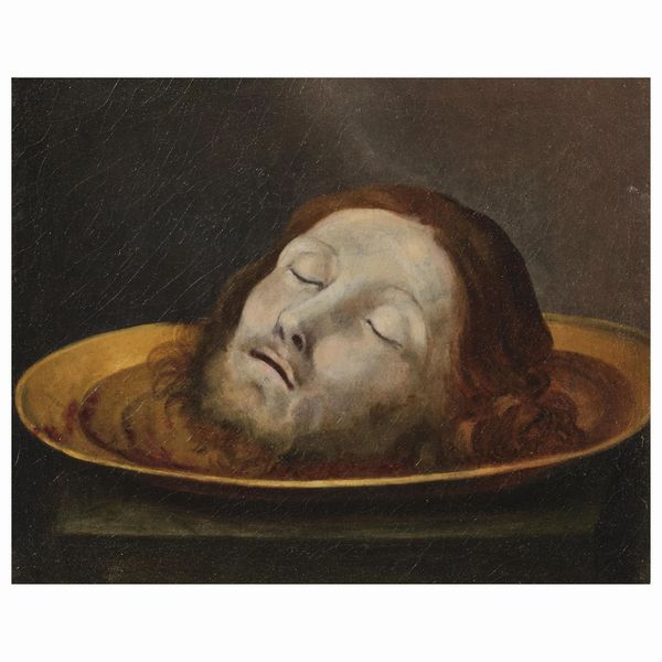 Scuola lombarda, sec. XVII  - Asta ARCADE I DIPINTI DAL SECOLO XVI AL XVIII E OPERE DALLA RACCOLTA DI ANTONIO PAOLUCCI - Associazione Nazionale - Case d'Asta italiane